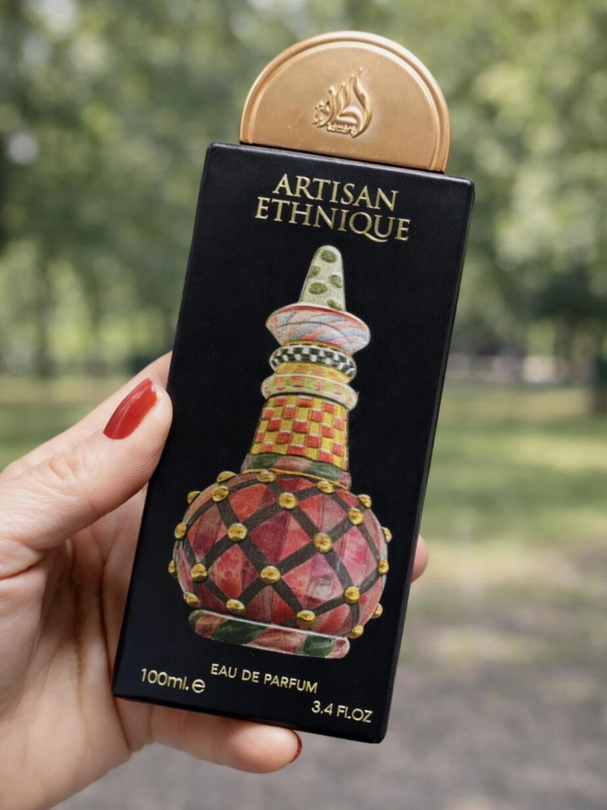 Artisan Ethnique Eau de Parfum 100ml (3.4 oz) by Lattafa Pride