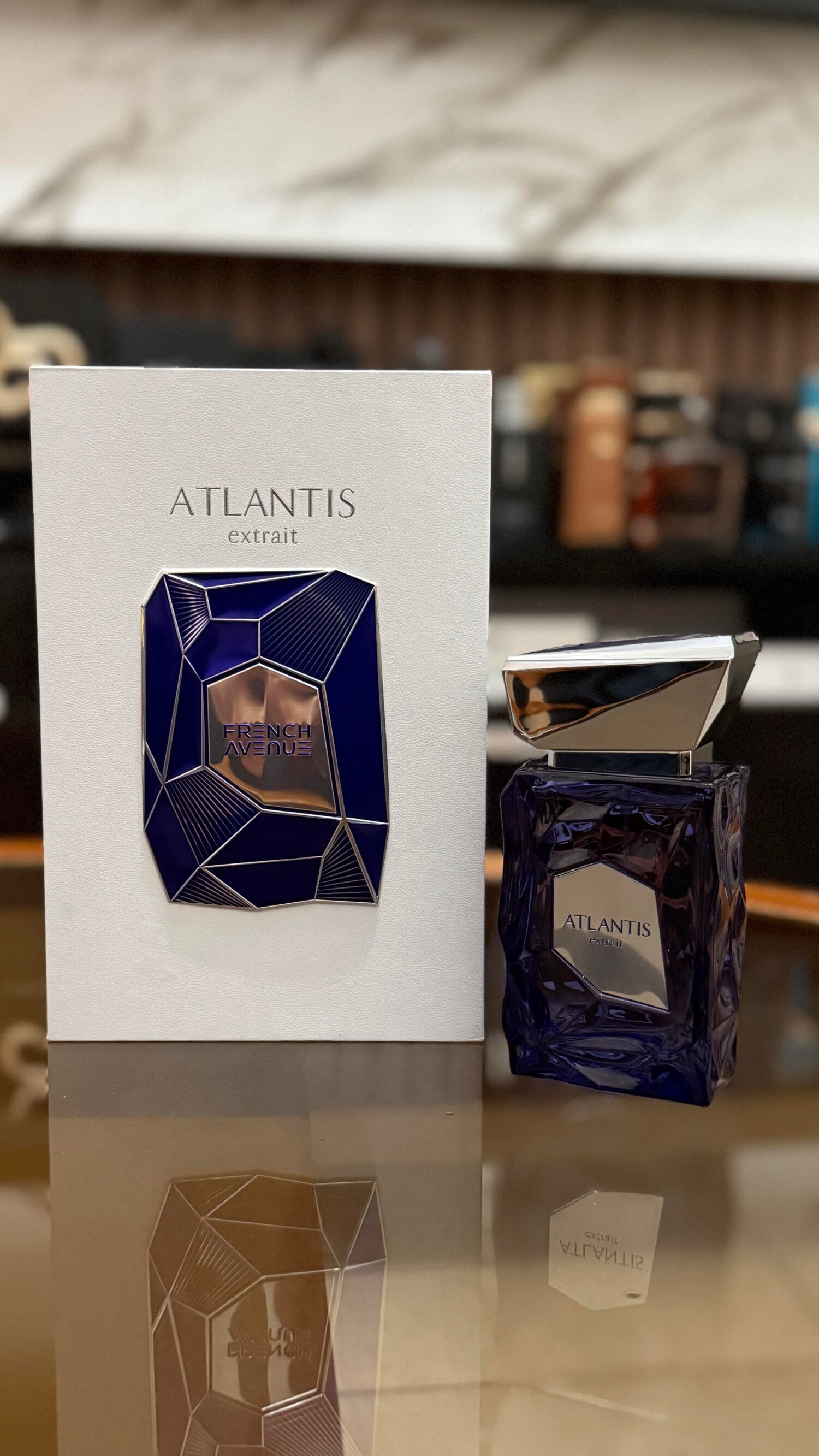 Atlantis Exrait 100 ML EDP By French Avenue