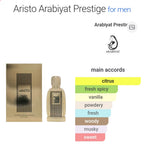 Aristo by Arabiyat Prestige 100 ML EDP