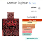 Rayhaan Crimson 100 ML EDP