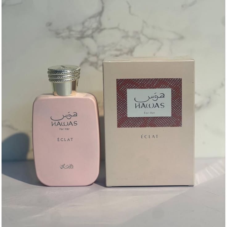 Hawas Éclat For Her by Rasasi - Elegant feminine Eau de Parfum - 100 ML EDP