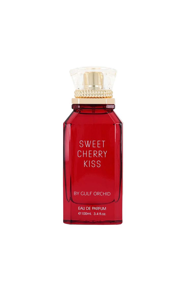 Sweet Cherry Kiss 100 ML Eau De Perfume By Gulf Orchid
