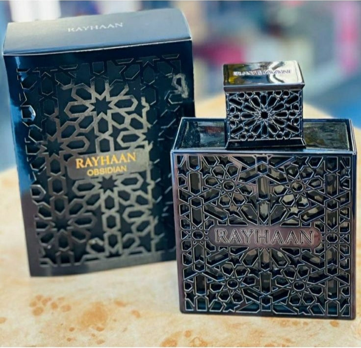Rayhaan Obsidian 100 ML EDP - Exquisite Scent Experience