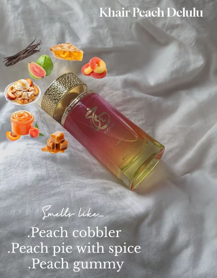 KHAIR PEACH DELULU 100 ML EDP