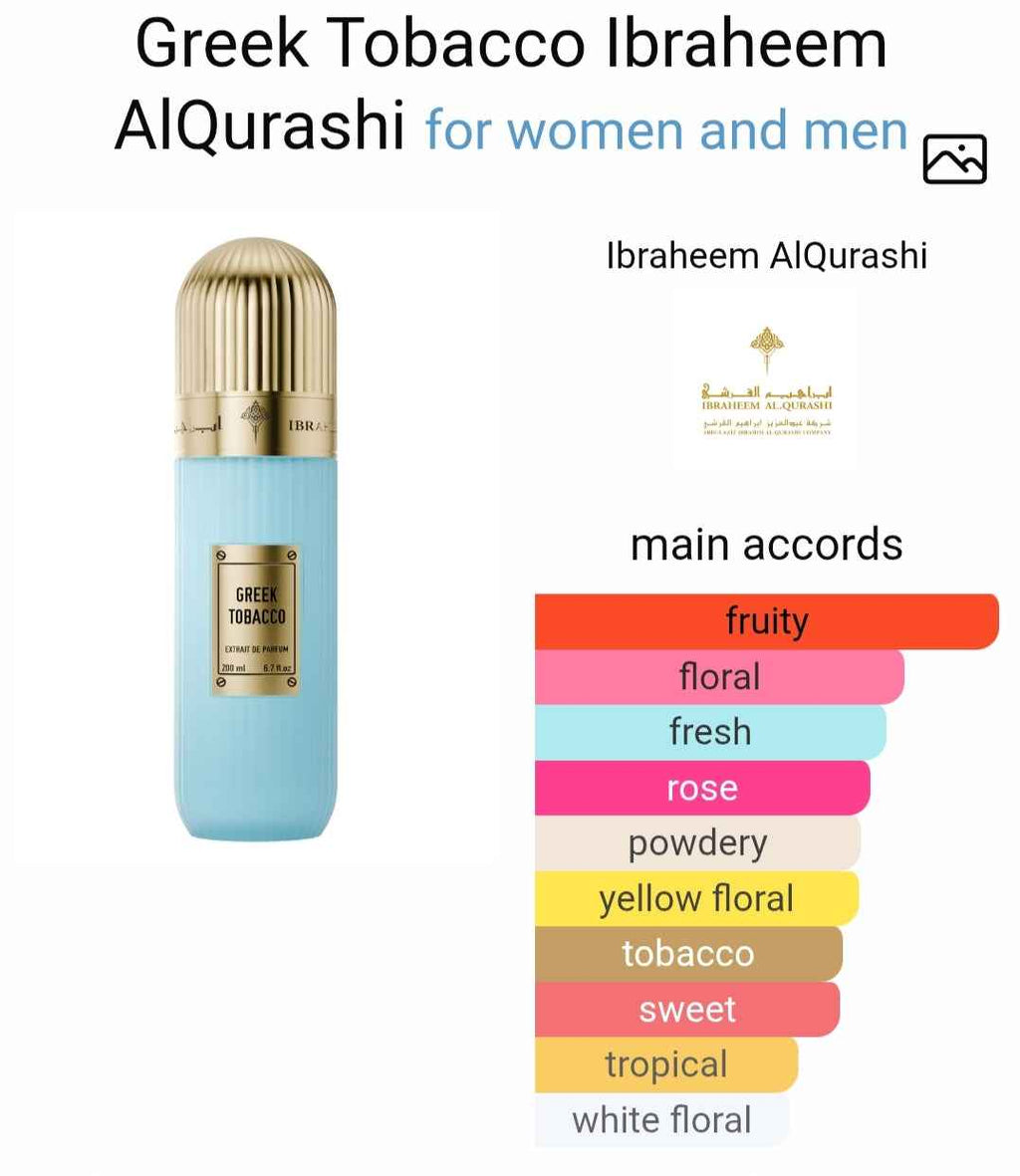 GREEK TOBACCO 200 ML EDP
