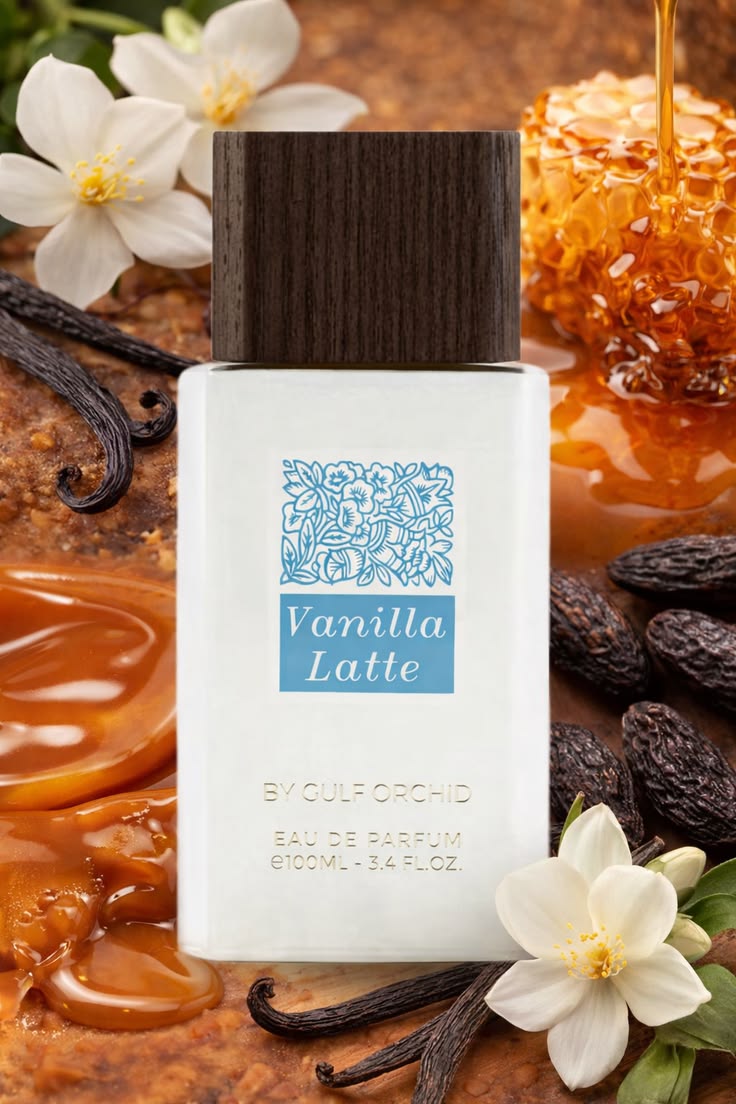 Vanilla Latte 100 ML EDP By Gulf Orchid