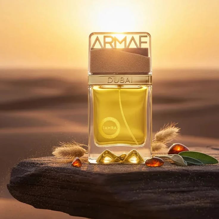 Dunescape Eau de Parfum Spray 100ML (3.4 OZ) By Armaf