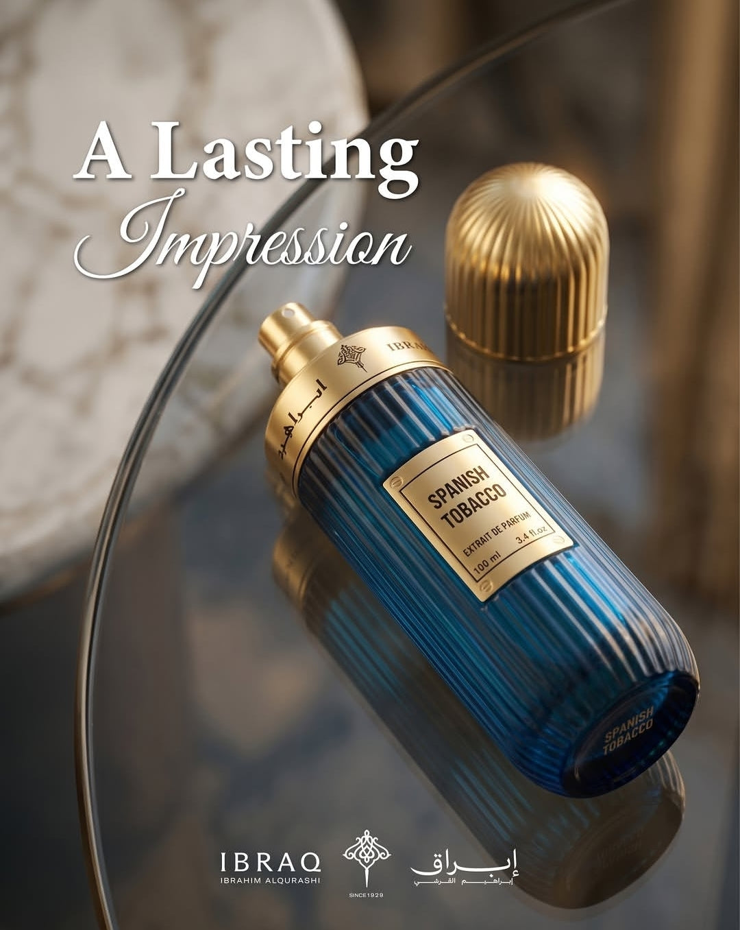 Spanish Tobacco EDP 100 ML - Unisex Fragrance with Saffron and Amber
