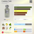 Courture Noir 100 ML EDP By Ahmed Al Maghribi