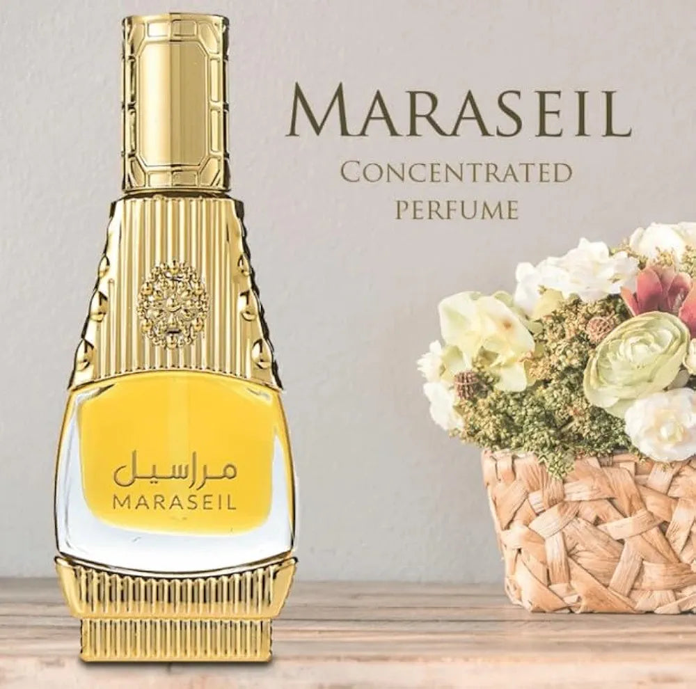 Rasasi Maraseil Attar For Men & Women – 15ml | Long-Lasting Premium Fragrance