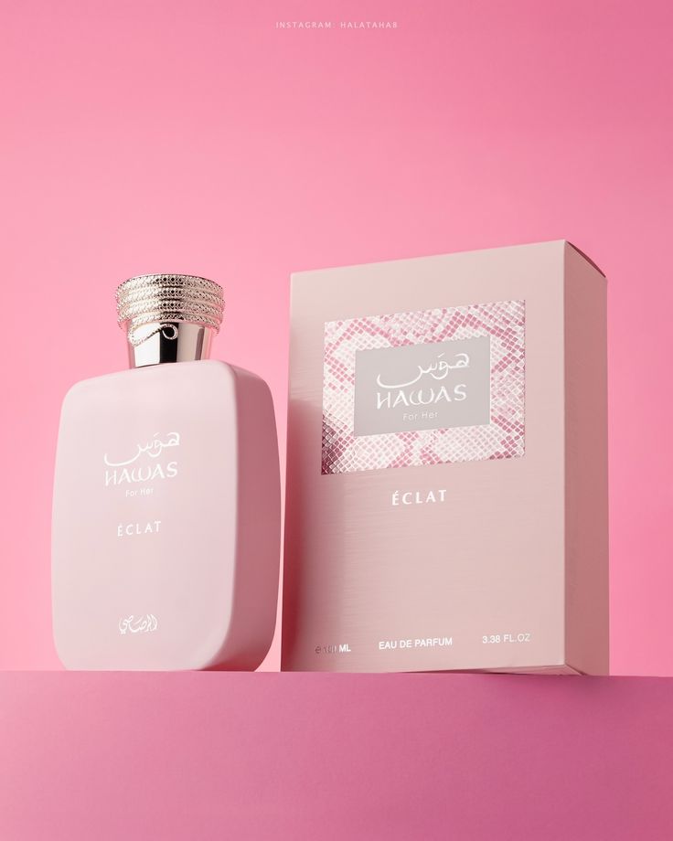 Hawas Éclat For Her by Rasasi - Elegant feminine Eau de Parfum - 100 ML EDP