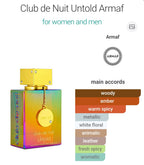 Armaf Club De Nuit Untold 105 ML EDP