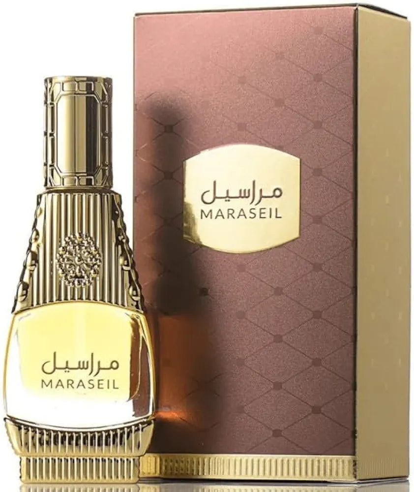 Rasasi Maraseil Attar For Men & Women – 15ml | Long-Lasting Premium Fragrance
