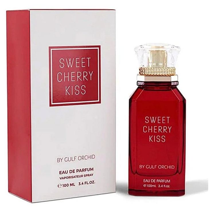 Sweet Cherry Kiss 100 ML Eau De Perfume By Gulf Orchid