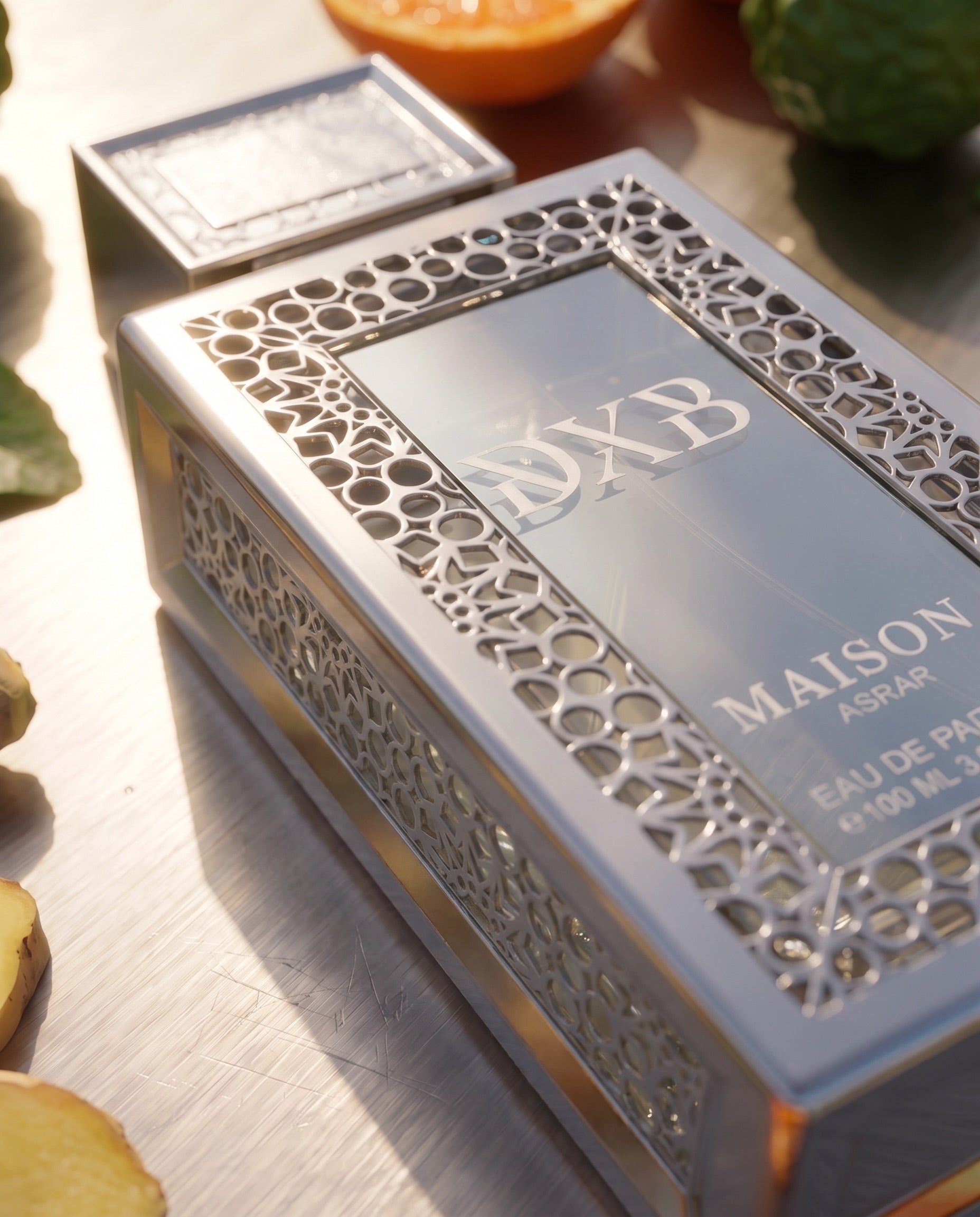 DXB Eau de Parfum 100 ml – Unisex By Maison Asrar