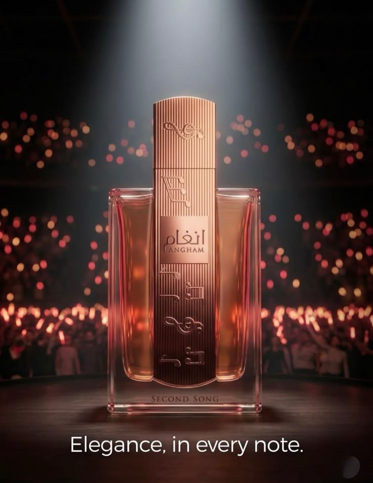 Lattafa Angham Second Song 100 ML EDP exquisite addictive fragrance for Women