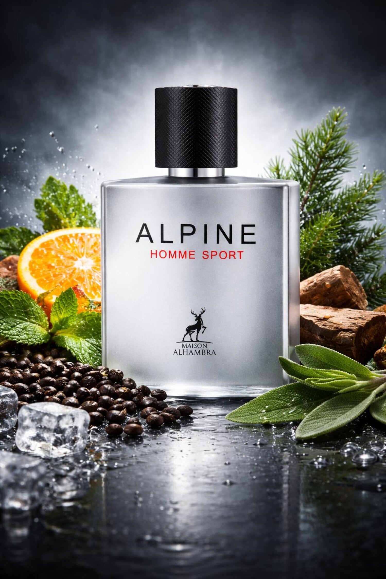 Alpine Homme Sport EDP 100 ML By Maison Alhambra