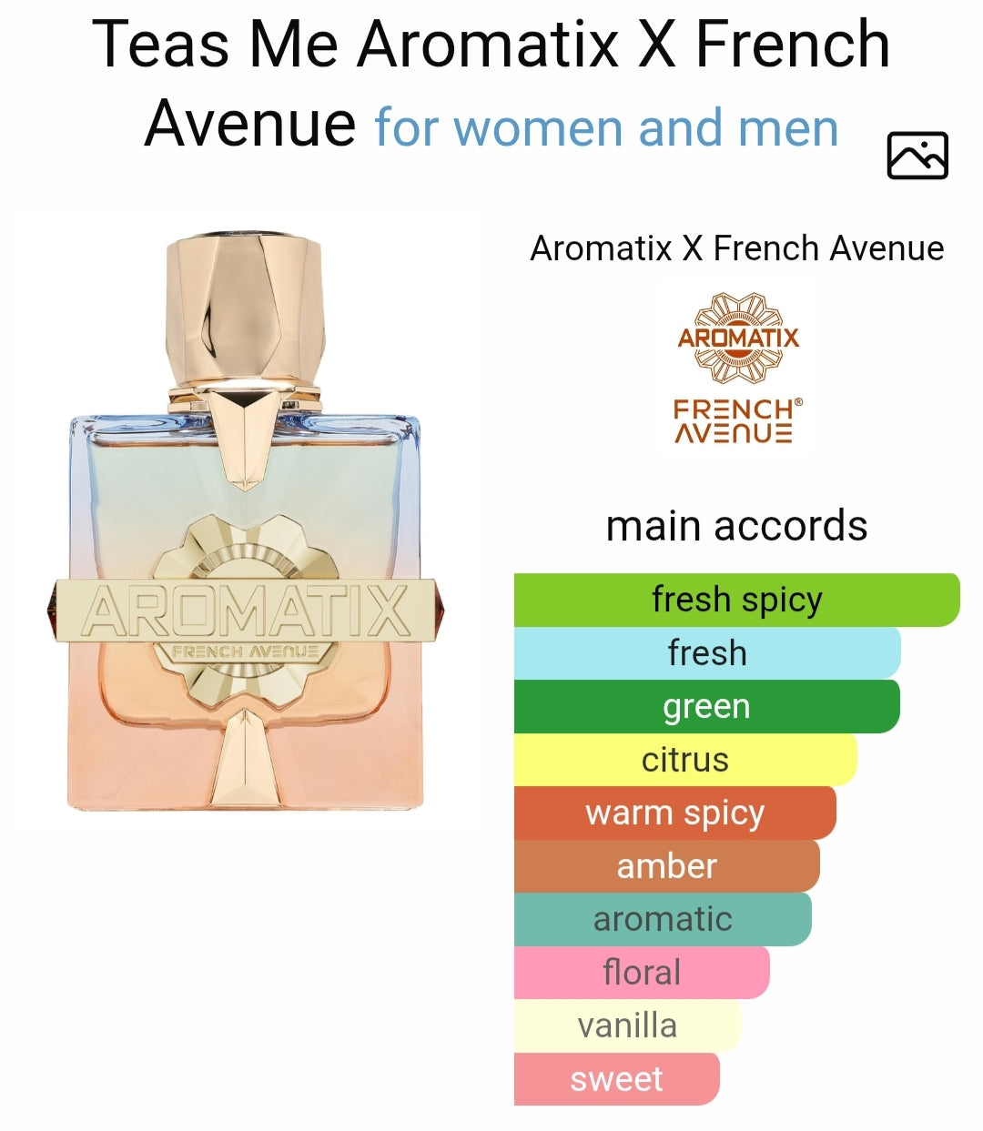 AROMATIX TEAS ME - Premium Fragrance