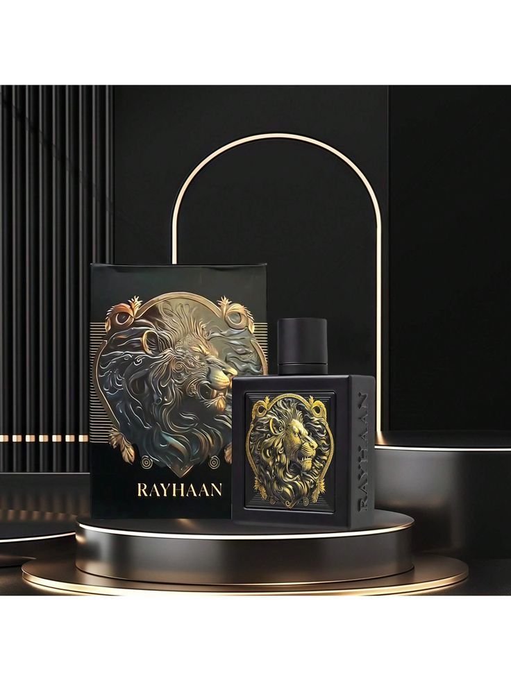 Rayhaan Lion 100 ML Eau de Parfum for Men - Captivating Fragrance Experience