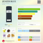 Zenith Blue Perfume 100ml EDP French Avenue
