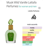 Lattafa Musk Wild Vanille 100ml EDP