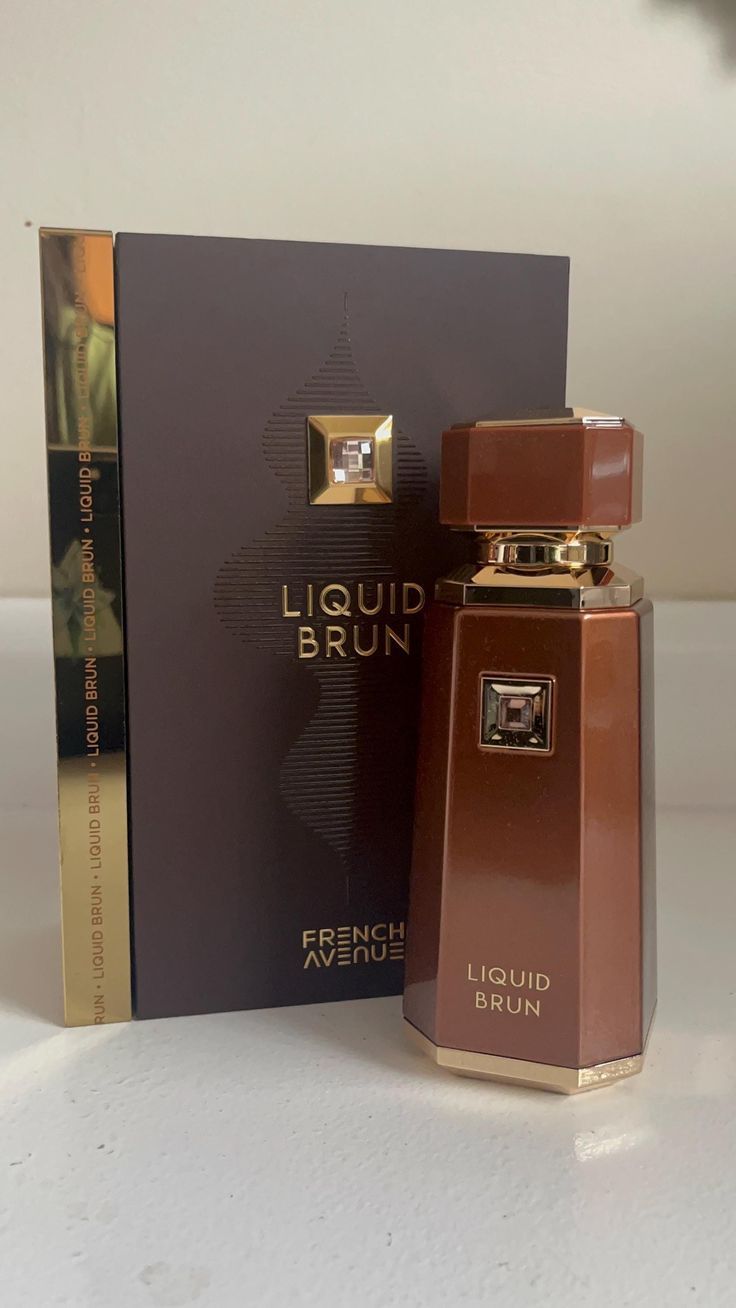 Liquid Brun - Mesmerizing Men's Fragrance for a Lasting Impression