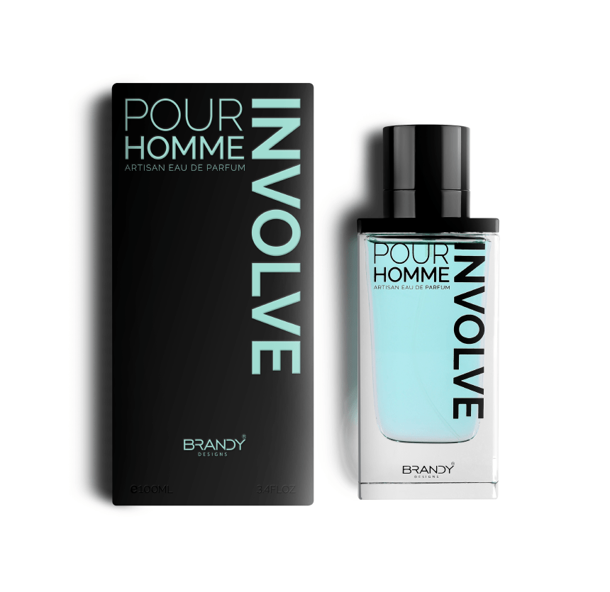 Involve Fresh Citrus & Spicy Perfume for Men - Invigorating Fragrance
