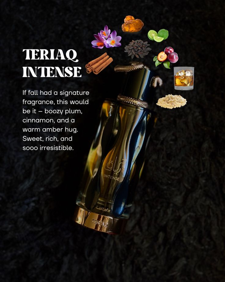 LATTFA TERIAQ INTENSE Perfume for Lasting Fragrance and Elegance