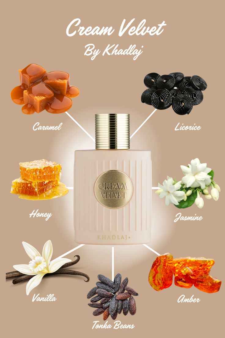 KHADLAJ CREAM VELVET