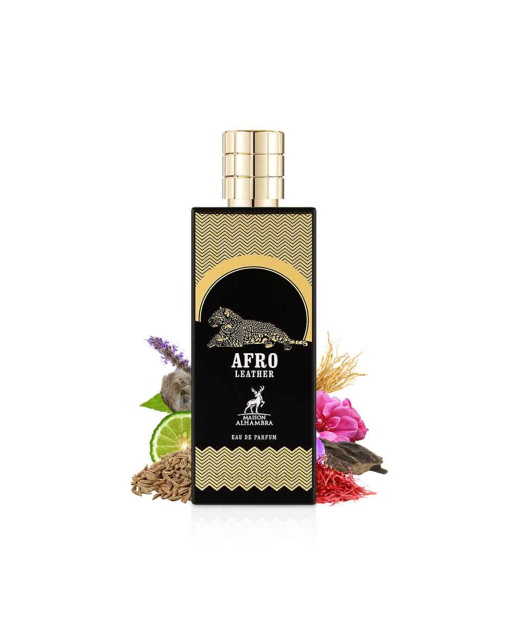 Afro Leather 80 ML EDP - Luxury Afro Leather Perfume for Unforgettable Fragrance