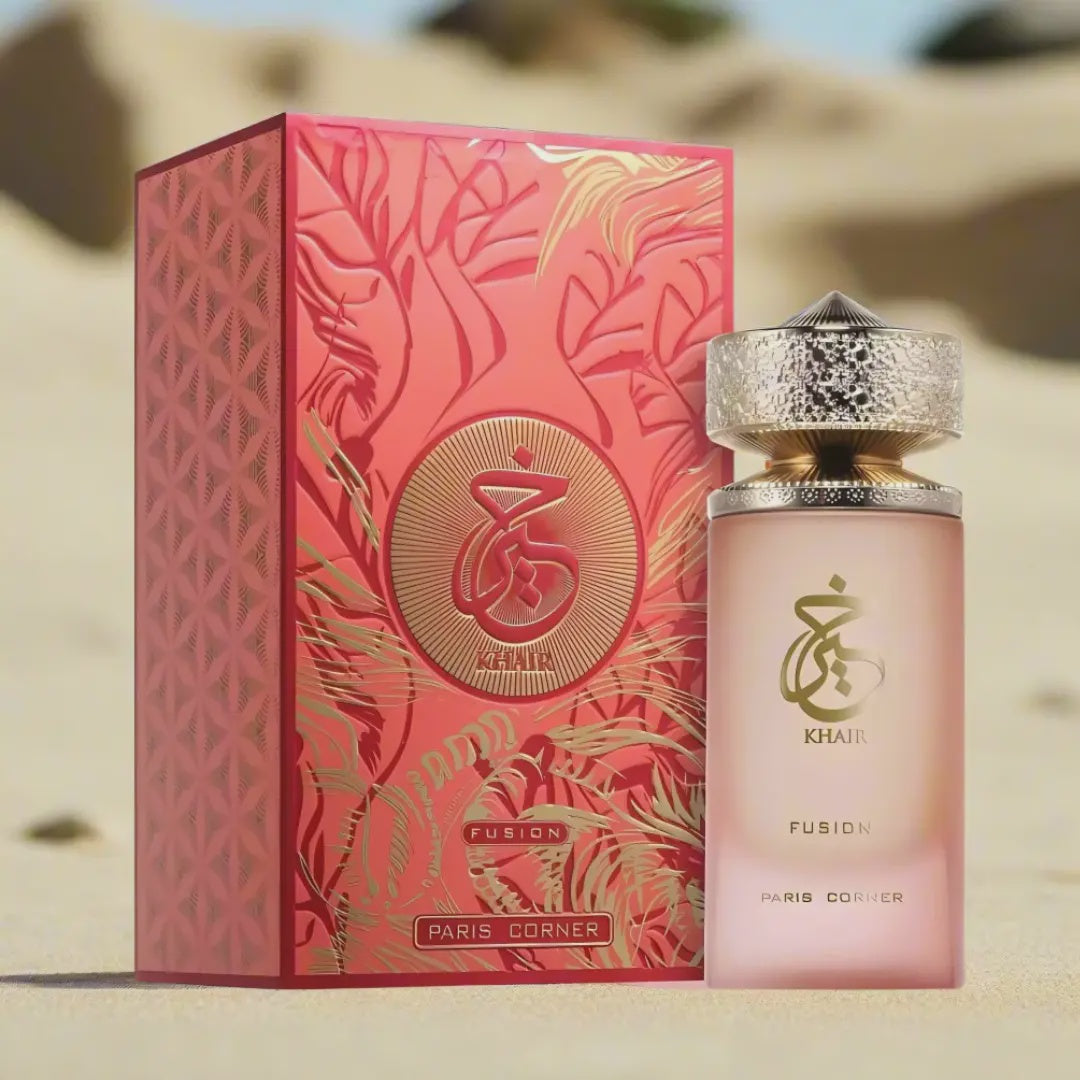 Khair Fusion 100 ML EDP: A Luscious Lychee and Floral Fragrance