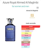 Azure Royal Perfume 100ml EDP Ahmed Al Maghribi