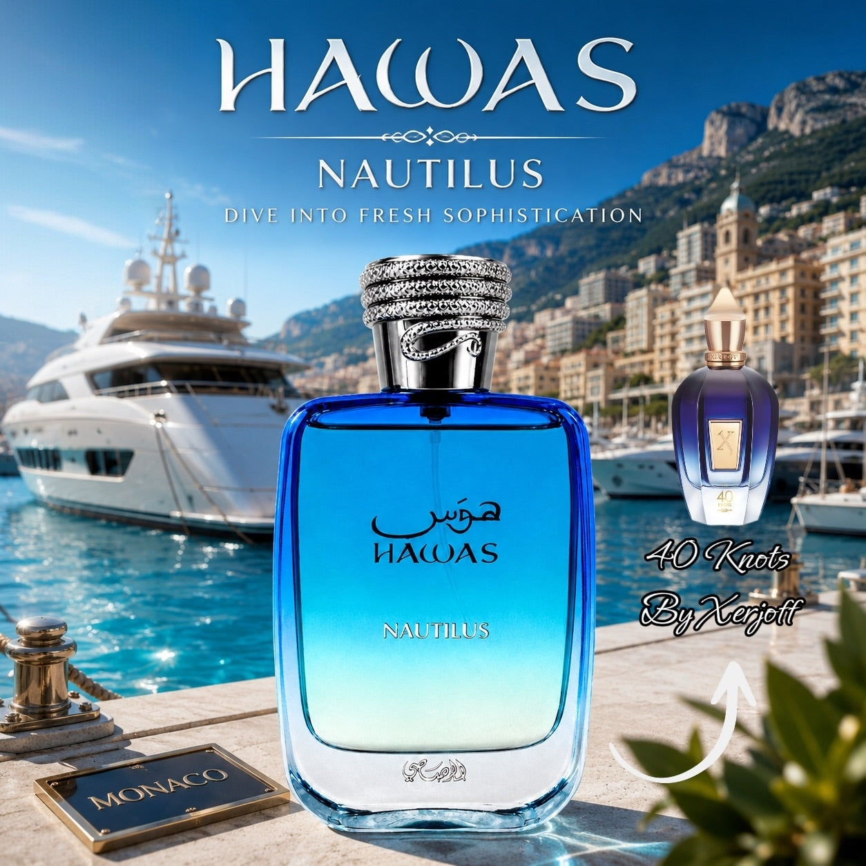 Hawas Nautilas 100 ML EDP