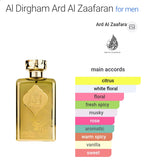 Al Dirgham Limited Edition Ard Al Zaafaran 100 ML EDP