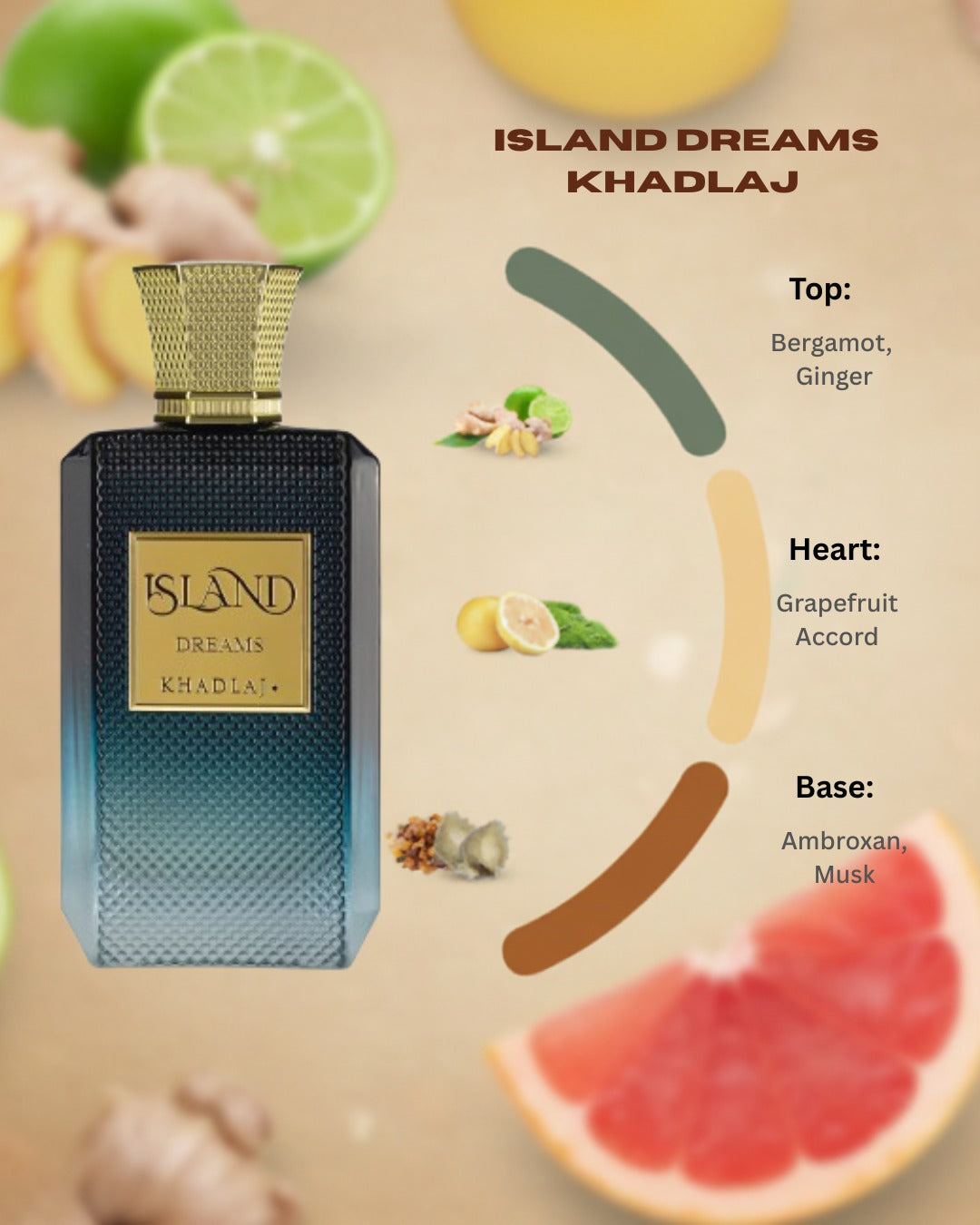 Khadlaj Island Dreams: Experience Enchantment of fragrance
