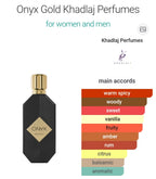 Khadlaj Onyx Gold 100 ML EDP