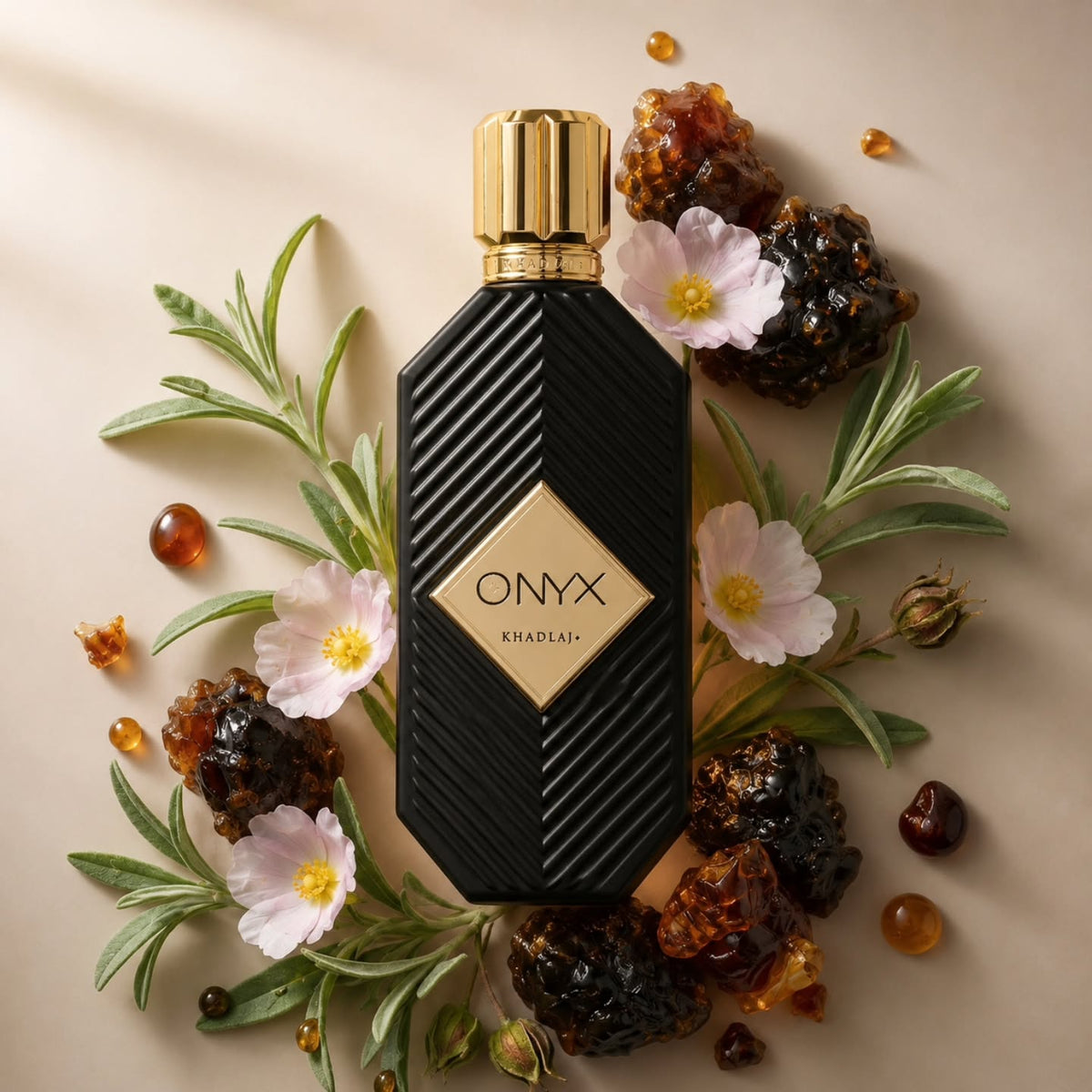 Khadlaj Onyx Gold 100 ML EDP