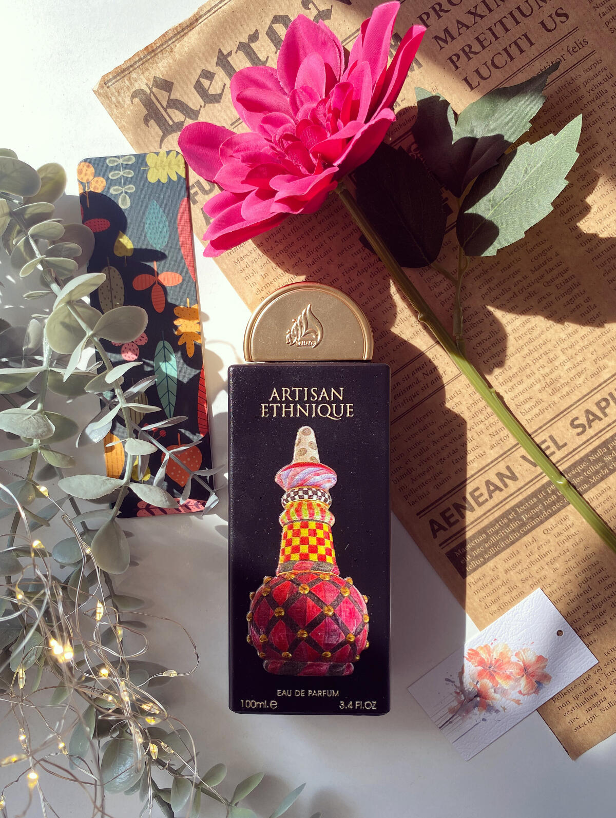 Artisan Ethnique Eau de Parfum 100ml (3.4 oz) by Lattafa Pride