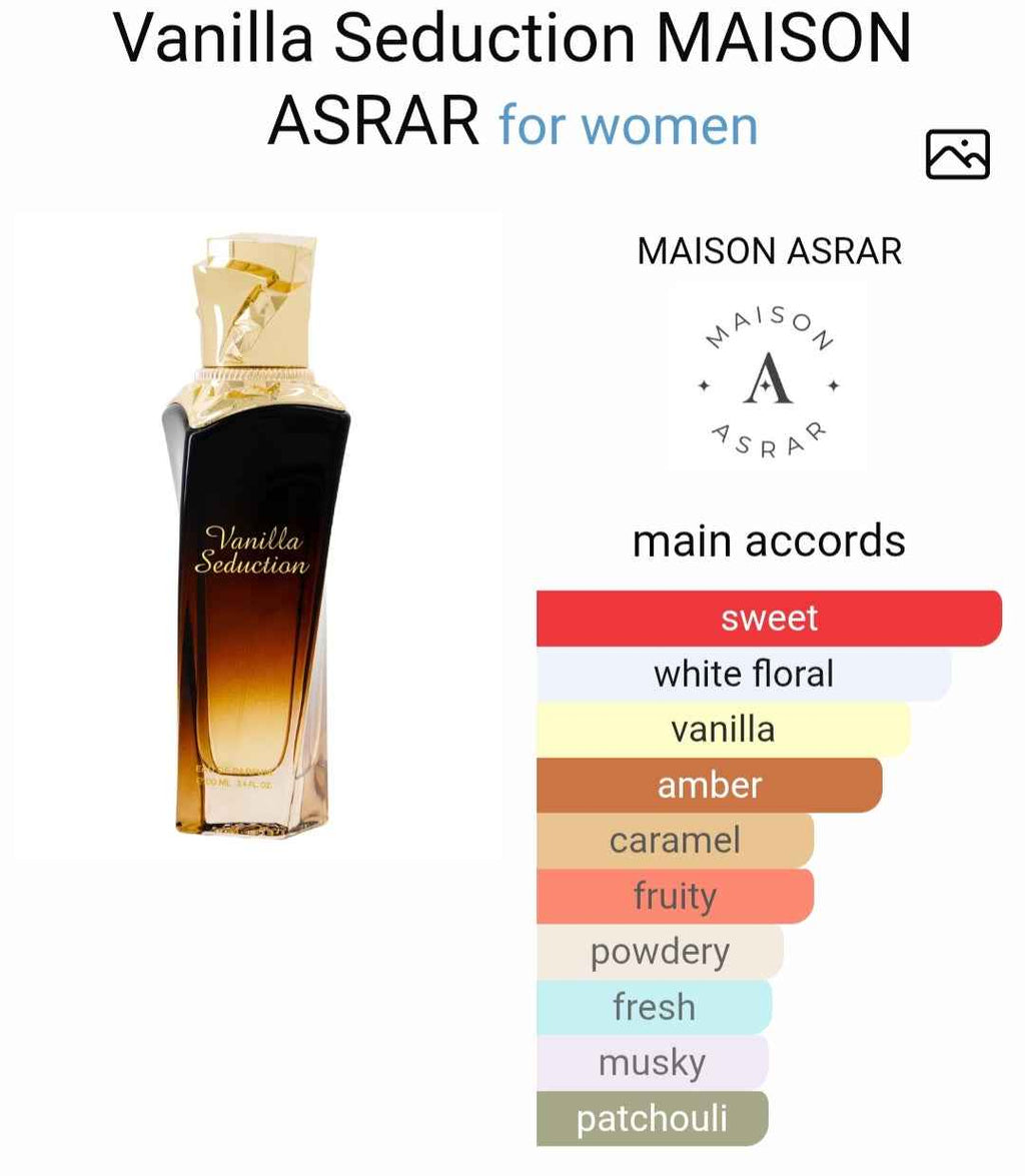 Vanilla Seduction: Irresistible Vanilla Fragrance for Women
