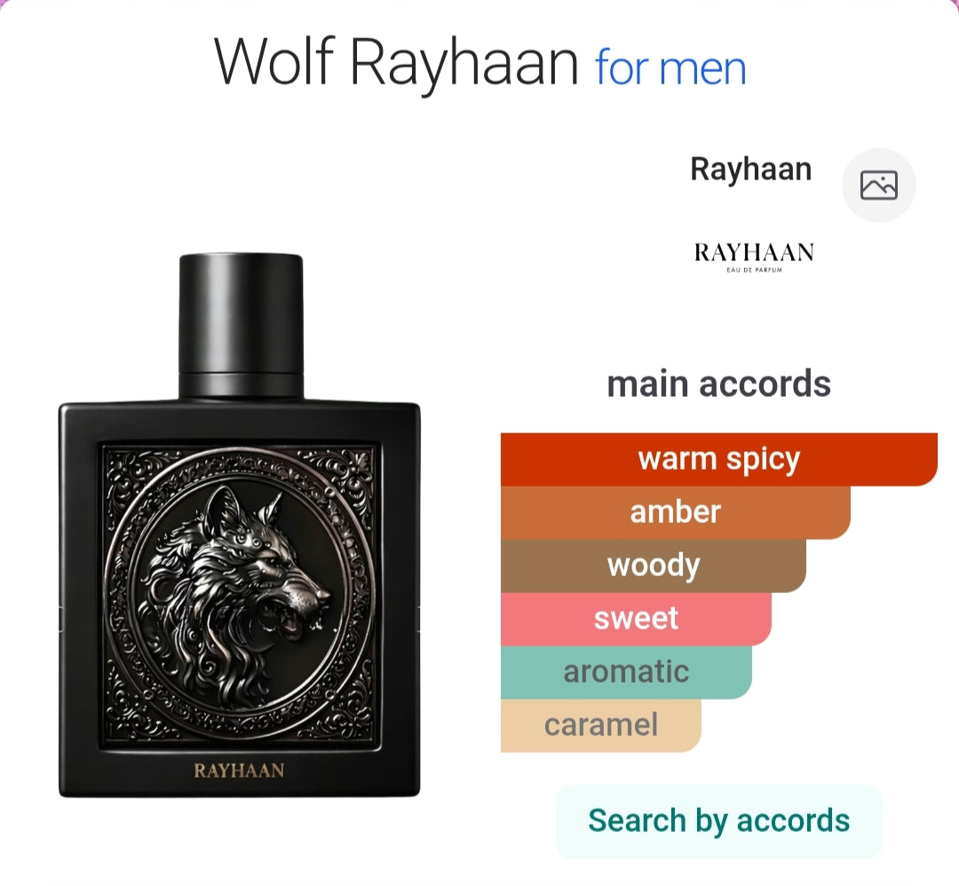 Rayhaan Wolf 100 ML EDP