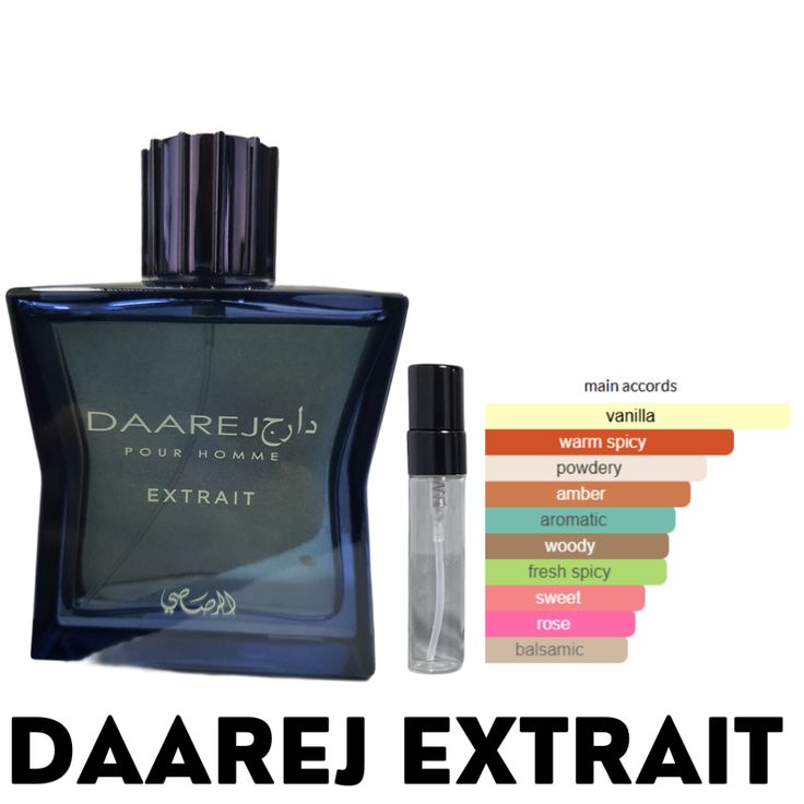 Daarej Extrait Pour Homme Rasasi – for Men