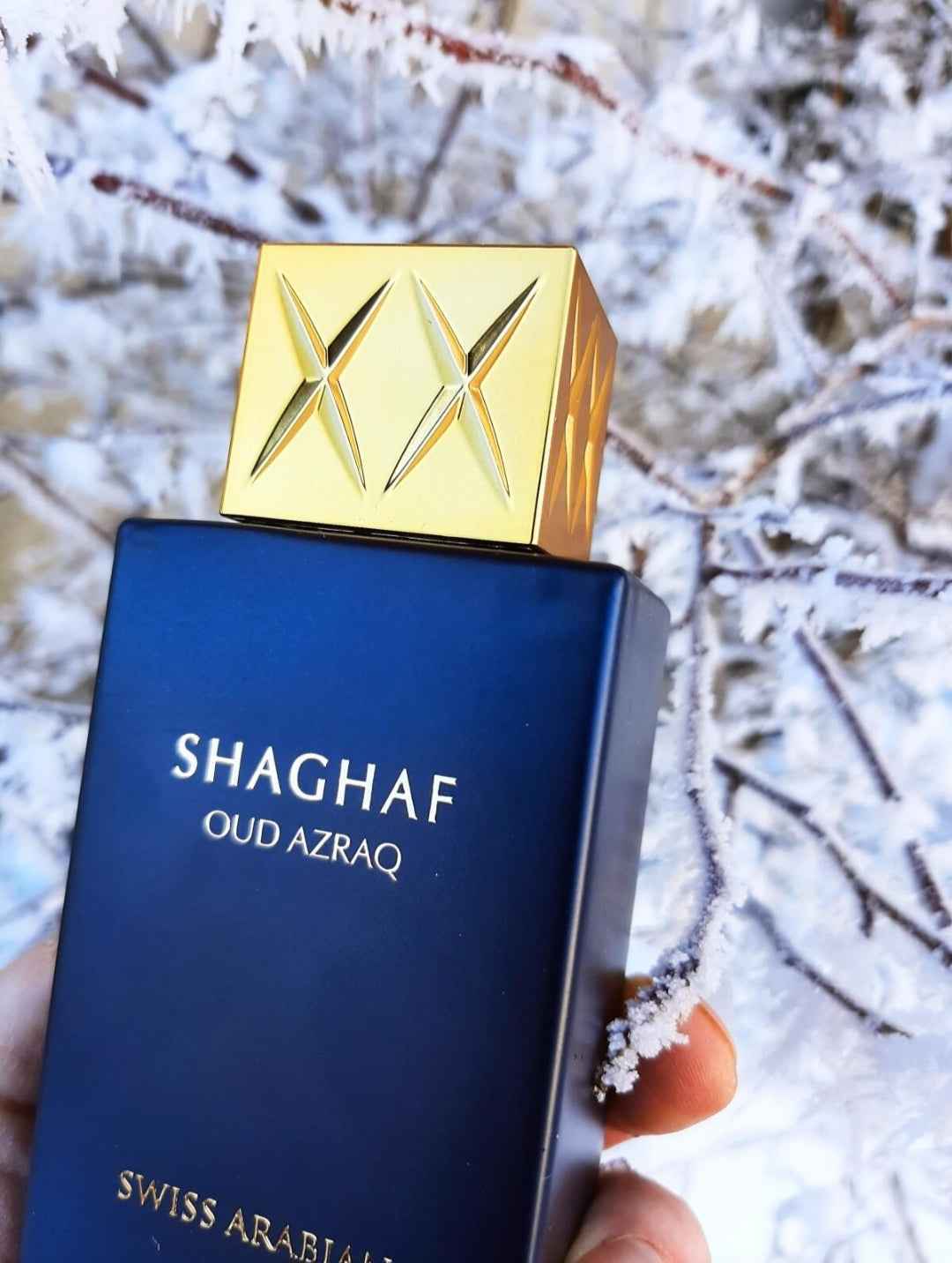 SHAGAF OUD AZRAQ 75 ML EDP (Tester)