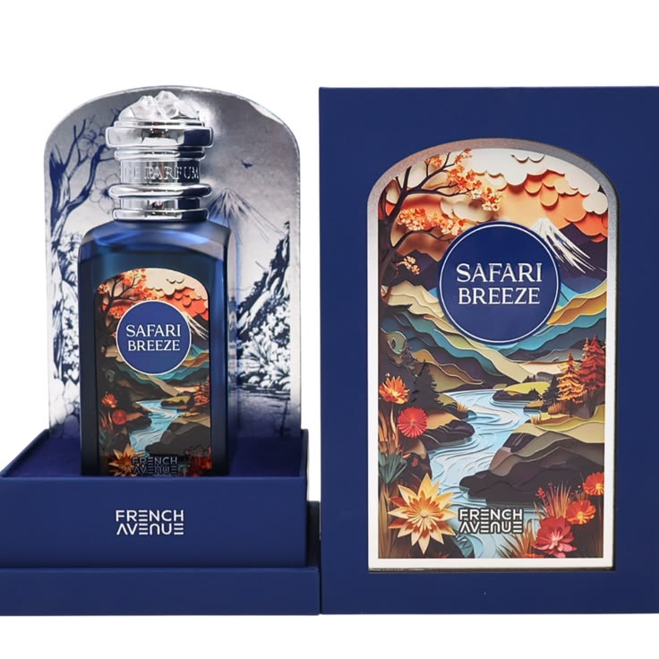 Safari Breeze Perfume Extract 100ml - French Avenue