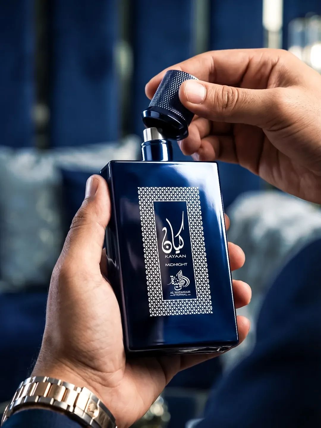 Kayaan Midnight 100 ML EDP By Al Wataniyah