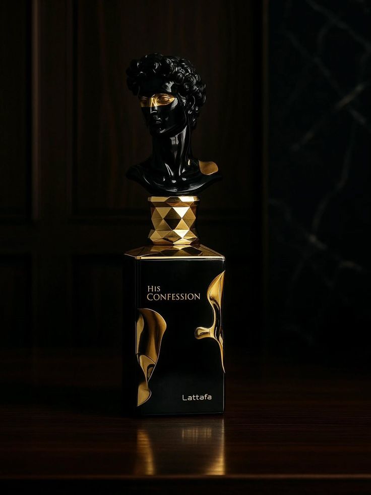 His Confession Fragrance - Embrace the Allure of Intrigue and Seduction