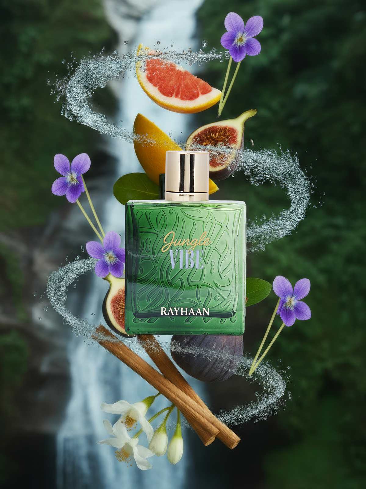 Rayhaan Jungle Vibe 100 ML EDP
