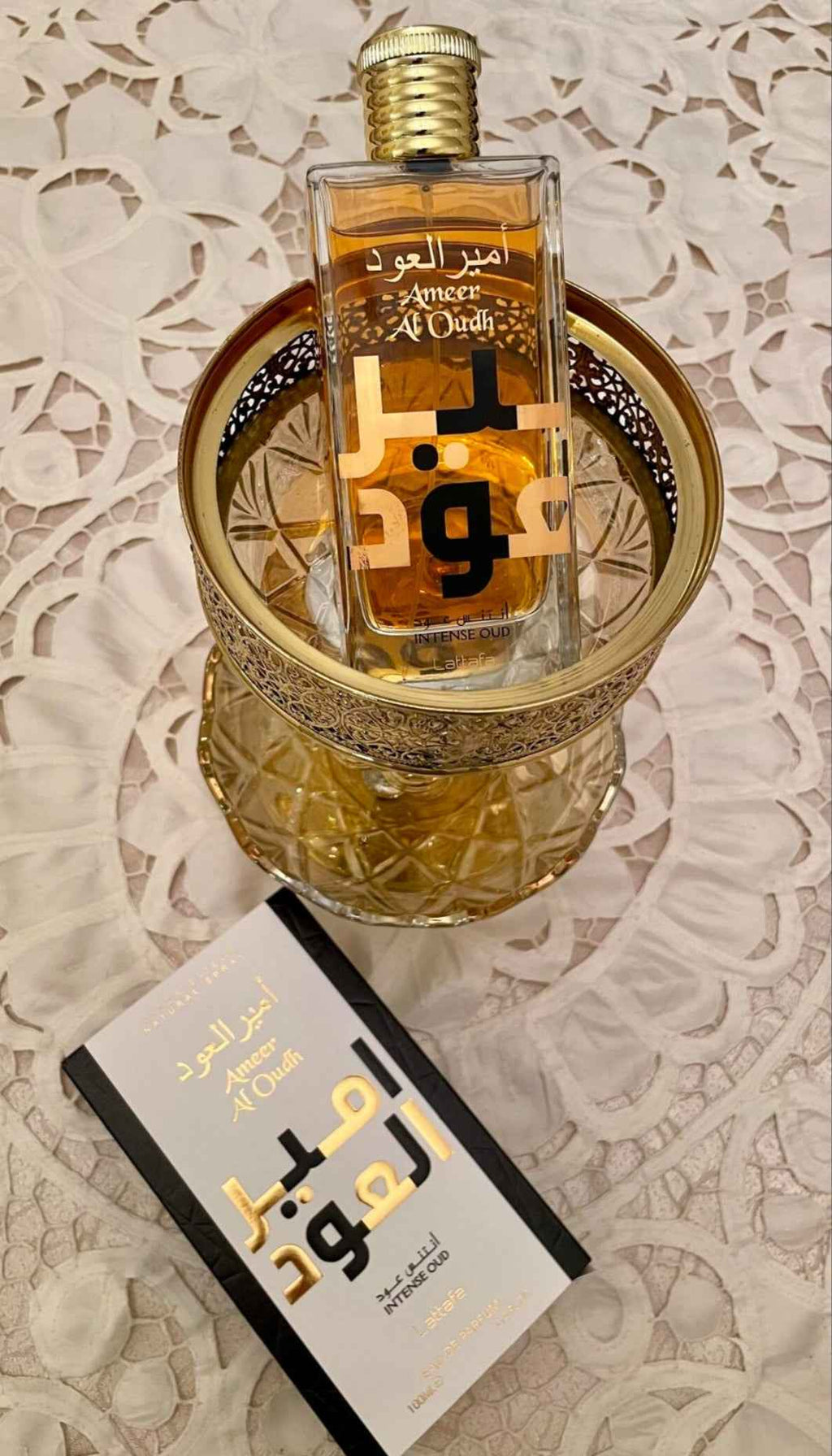 AMEER AL OUDH INTENSE OUD LATTAFA