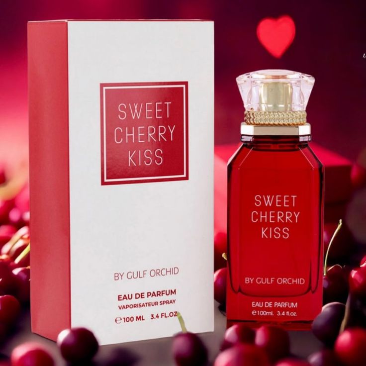 Sweet Cherry Kiss 100 ML Eau De Perfume By Gulf Orchid