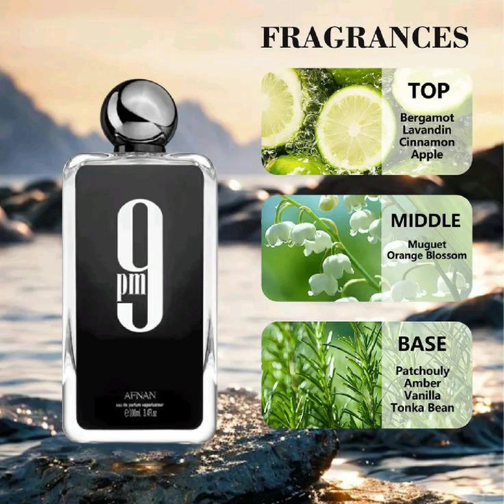 Afnan 9PM 100 ML EDP for Men