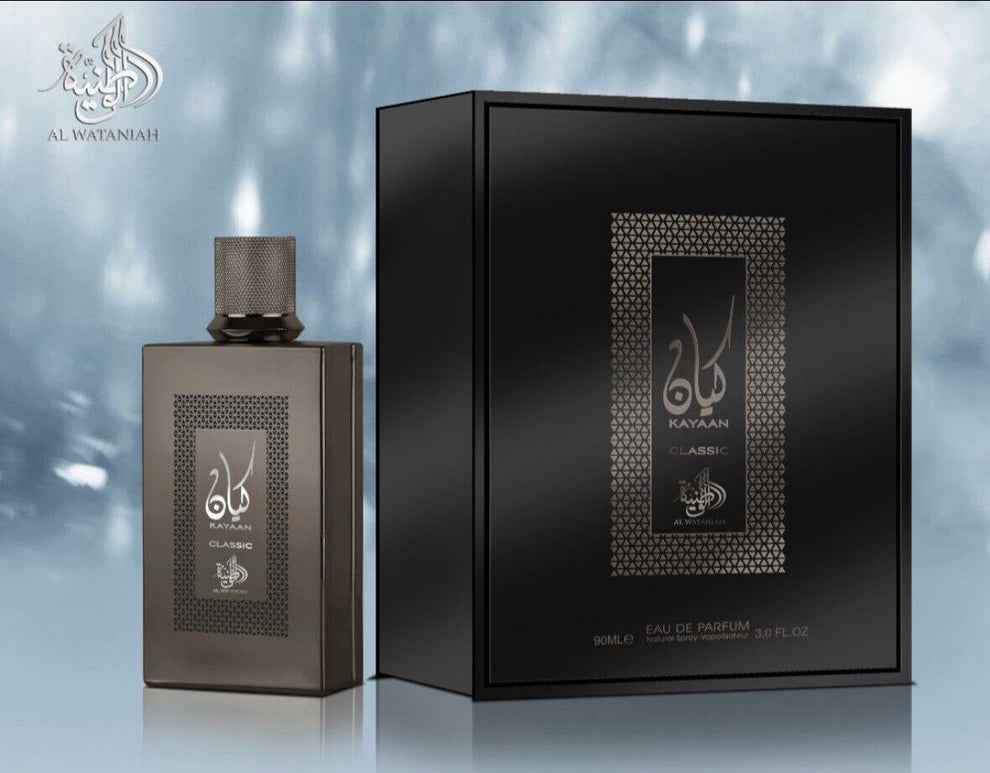Kayaan Classic Unisex Eau De Parfum 100ml - Al Wataniah Signature Fragrance